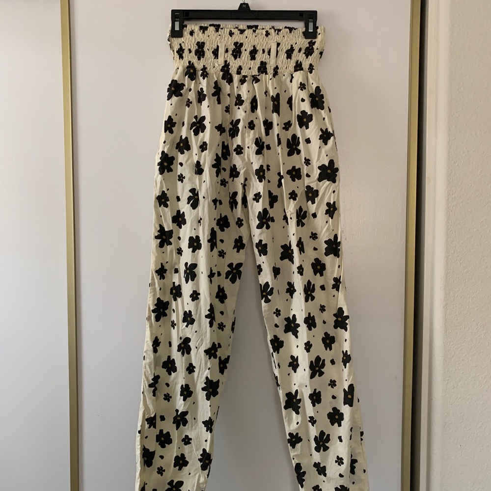 Lucy and Yak Floral Trousers